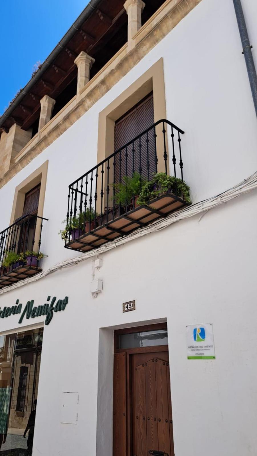 Ferienwohnung Vtar San Francisco 1º Baeza Exterior foto